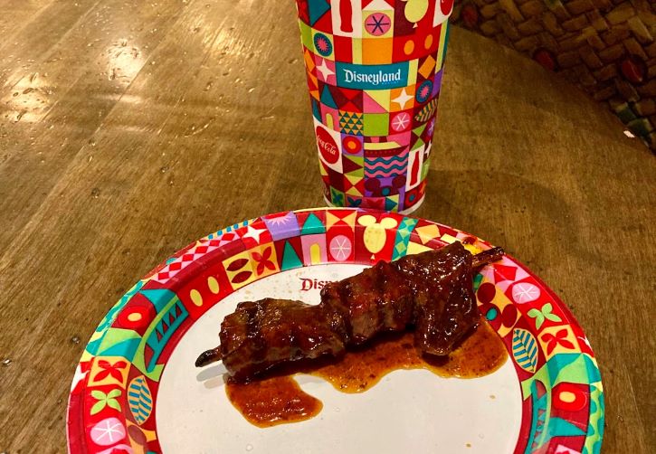 Bengal Barbeque Beef Skewer