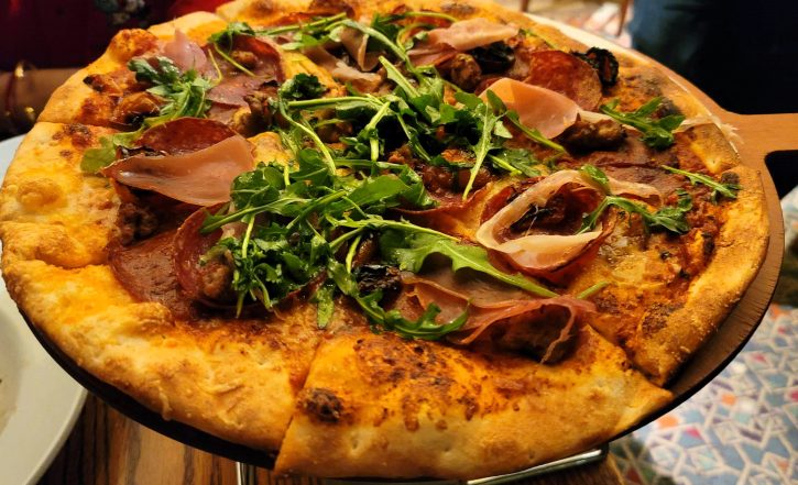 Charcuterie Pizza