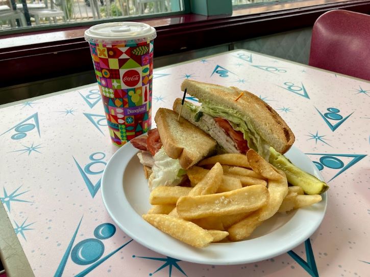 Flo's V-8 Turkey Club California Adventure