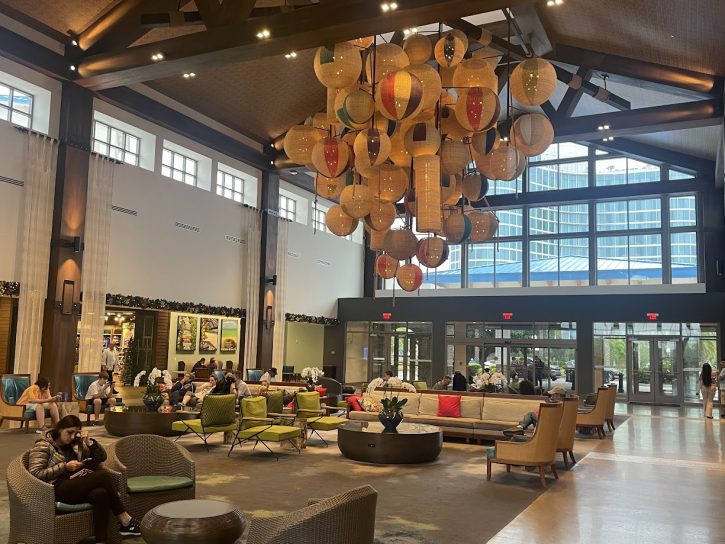 Sapphire Falls Lobby 2