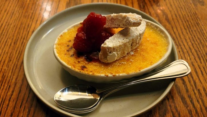 Vanilla Crème Brûlée