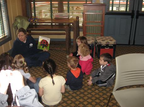 12. Children's activity in the Community Hall