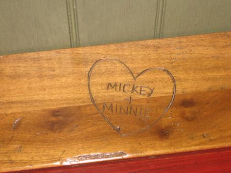 2. Bench in Mudroom