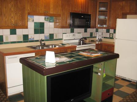 5. Kitchen in one-bedroom villa