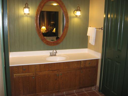 7. Vanity in master bath