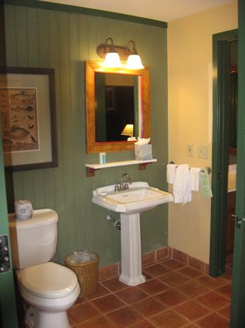 9. Bathroom in one-bedroom villa