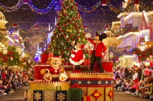 Mickey's Once Upon a Christmastime Parade