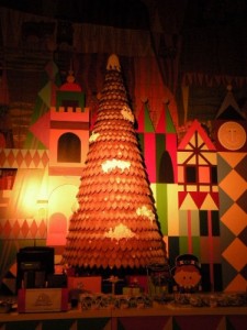 Gingerbread display from 2009 at Disney's Contemporary Resort