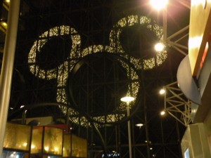 Mickey Christmas wreath