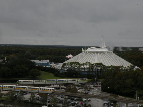 Magic Kingdom View at Disney's Contemporary Resort