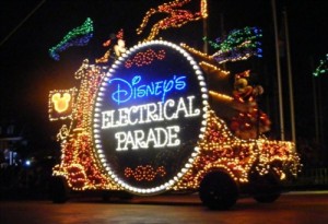 The Main Street Electrical Parade