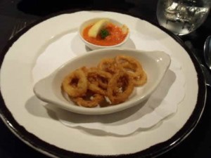 Cajun Spiced Calamari