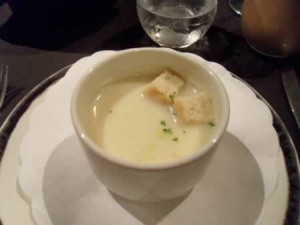 Seafood Chowder