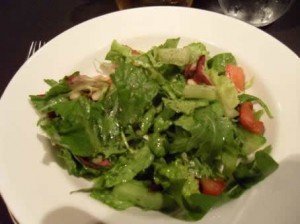 Arugula and White Bean Salad