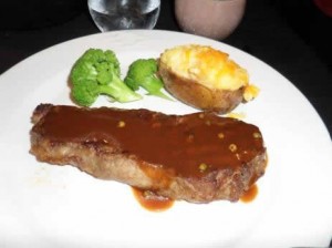 Yachtsman Steakhouse Peppercorn Steak