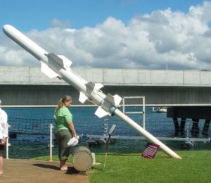 Harpoon-missile