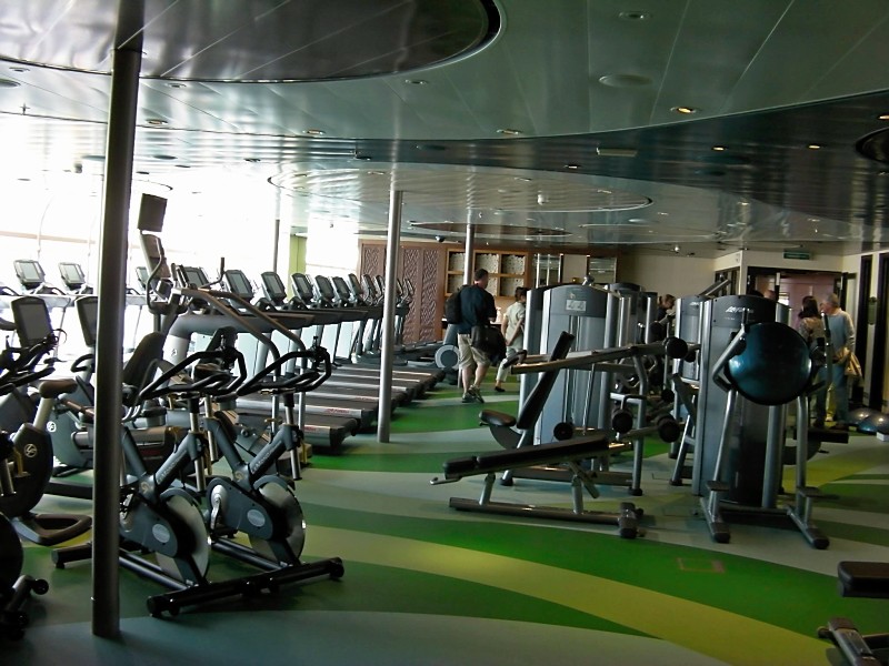 disney dream cruise gym