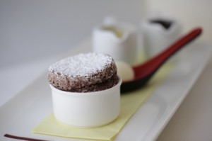 Chocolate Souffle on the Disney Dream