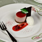 Strawberry Cheesecake on the Disney Dream