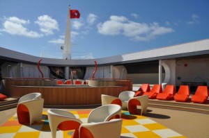 DSC_8961 The teen club on the Disney Dream
