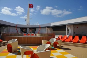 The teen club on the Disney Dream