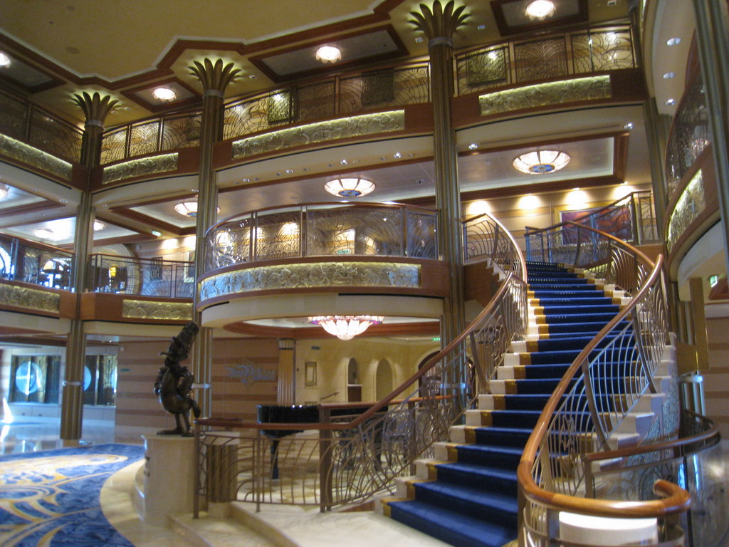 Disney Dream Lobby