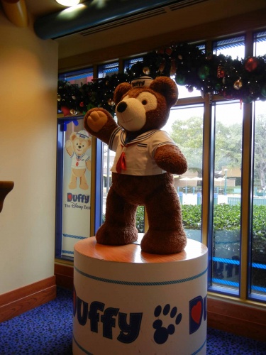 Duffy the Disney Bear!
