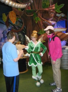 Duffy with TinkerBell