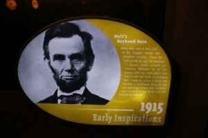 Lincoln - Boyhood Hero