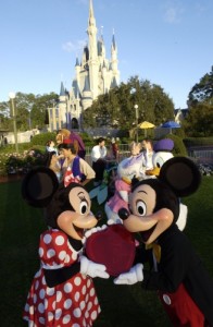 Mickey and Minnie