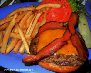 Beaches and Cream Burger