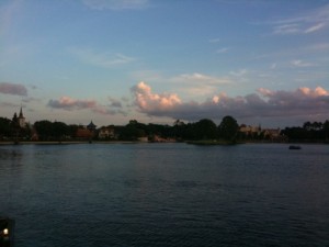 World Showcase Lagoon