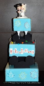 Disney Wedding Cake