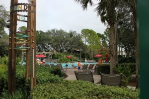 Port Orleans Riverside Themed Pool