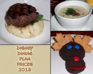 Disney Dining Plans