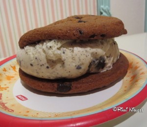Ice Cream Cookie Sandwich