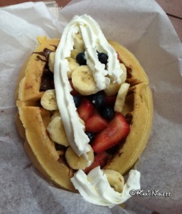 Nutella Waffle