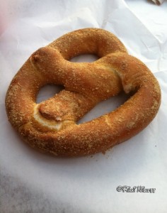 Cream Cheese Pretzel