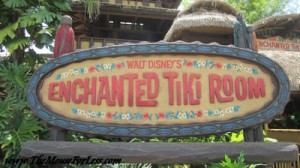 Tiki Room at WDW