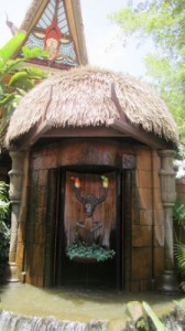 Tiki Room WDW pre-show