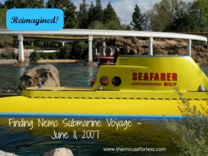 Finding Nemo Submarine Voyage Opens June 11, 2007