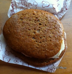 Carrot Cake Cookie - The Writer's Stop