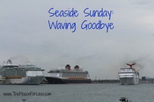 Waving Goodbye