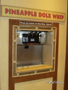 Dole Whip at Captain Cooks