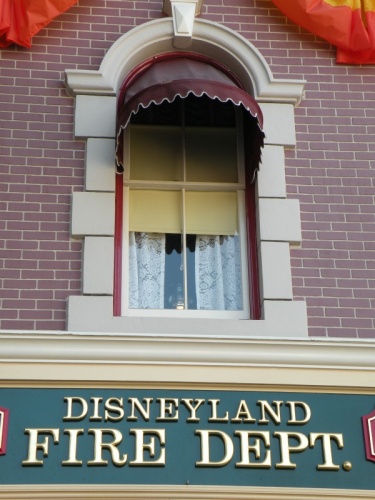 Light in Walt's Window