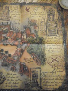 Pirates Treasure map part 2