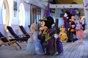 Halloween Fun on DCL