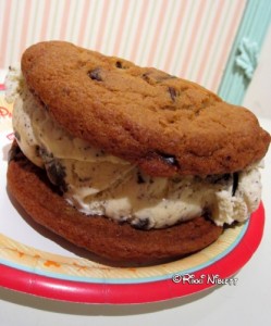 Ice cream cookie