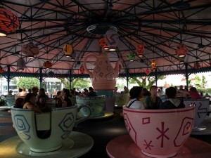 Mad Tea Party WDW