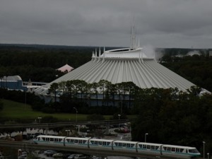 Space Mountain WDW